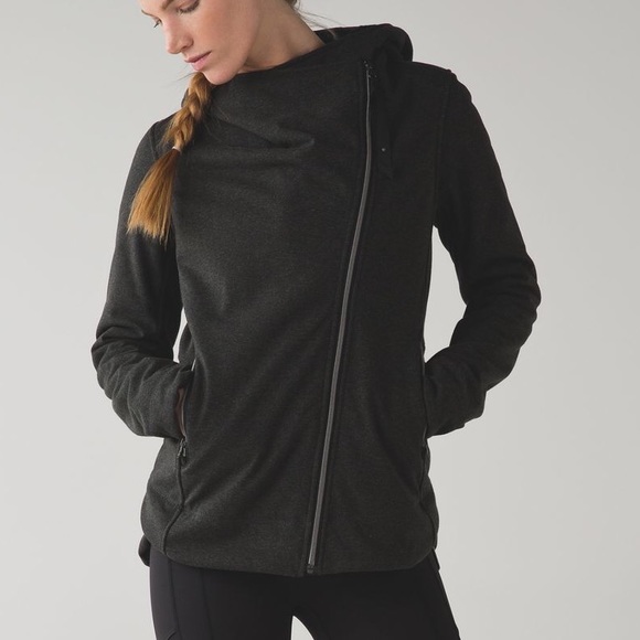 lululemon athletica Jackets & Blazers - Lululemon Cozy Up Buttercup Hooded Jacket Sz2